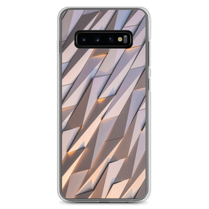 Samsung Galaxy S10+ Abstract Metal Samsung Case by Design Express