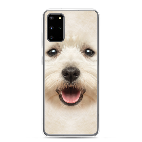 Samsung Galaxy S20 Plus West Highland White Terrier Dog Samsung Case by Design Express