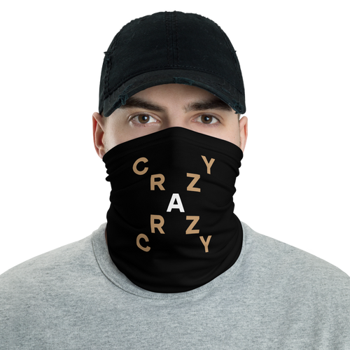 Default Title Crazy X-Cross Neck Gaiter Masks by Design Express