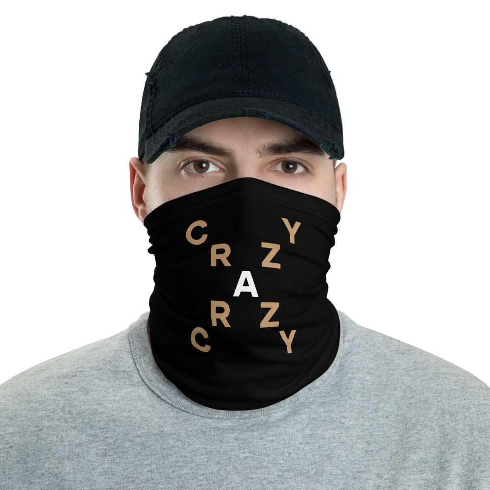 Default Title Crazy X-Cross Neck Gaiter Masks by Design Express