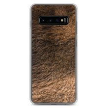 Samsung Galaxy S10+ Bison Fur Print Samsung Case by Design Express