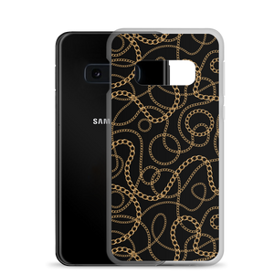 Golden Chains Samsung Case by Design Express