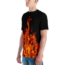 On Fire Men's T-shirt by Design Express