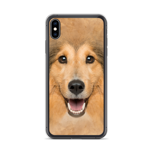 iPhone XS Max Shetland Sheepdog Dog iPhone Case by Design Express