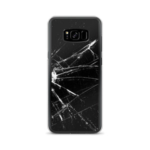 Samsung Galaxy S8+ Cracked Samsung Case by Design Express