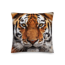 Tiger Face Premium Pillow by Design Express