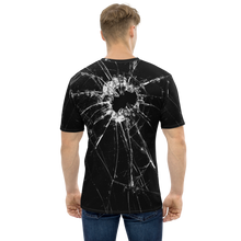 Broken Glass Men's T-shirt by Design Express