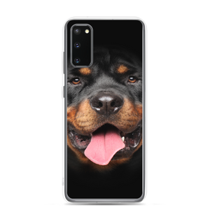 Samsung Galaxy S20 Rottweiler Dog Samsung Case by Design Express
