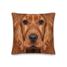 Cocker Spaniel Dog Premium Pillow by Design Express