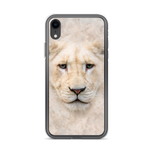 iPhone XR White Lion iPhone Case by Design Express