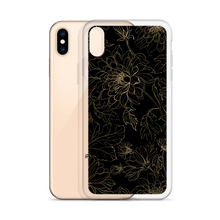 Golden Floral iPhone Case by Design Express