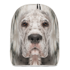 Default Title Great Dane Dog Minimalist Backpack by Design Express