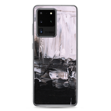 Samsung Galaxy S20 Ultra Black & White Abstract Painting Samsung Case by Design Express