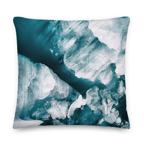 22×22 Iceberg Square Premium Pillow by Design Express