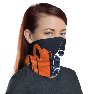 Fun Pattern Neck Gaiter Masks by Design Express