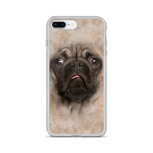 iPhone 7 Plus/8 Plus Pug Dog iPhone Case by Design Express