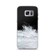 Samsung Galaxy S7 Edge Black & White Water Samsung Case by Design Express