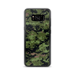 Samsung Galaxy S8 Classic Digital Camouflage Print Samsung Case by Design Express