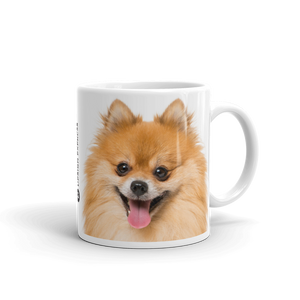 Default Title Pomeranian Mug by Design Express