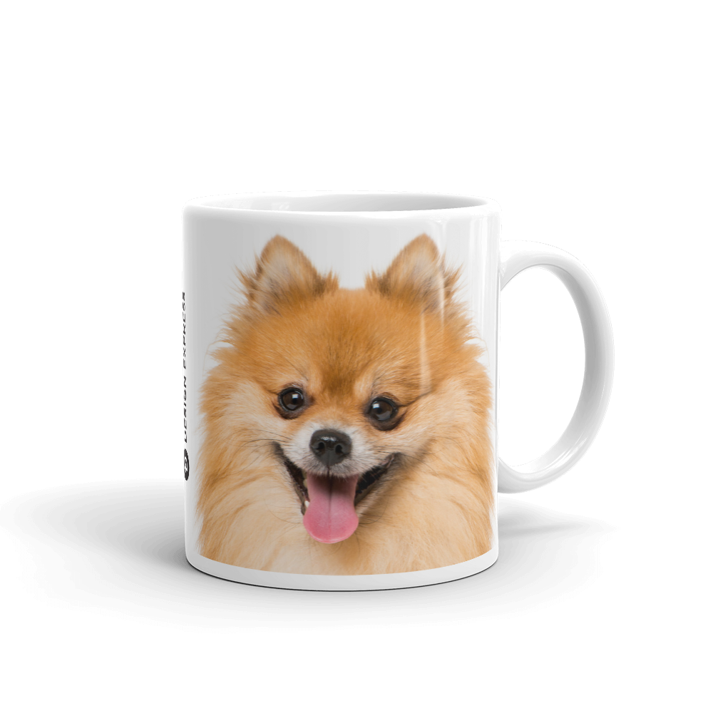 Default Title Pomeranian Mug by Design Express