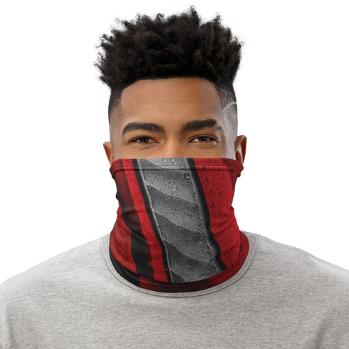 Default Title Red Automotive Neck Gaiter Masks by Design Express