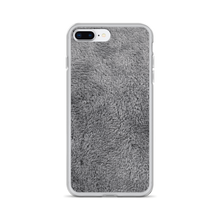 iPhone 7 Plus/8 Plus Soft Grey Fur Print iPhone Case by Design Express