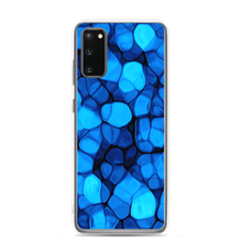Samsung Galaxy S20 Crystalize Blue Samsung Case by Design Express