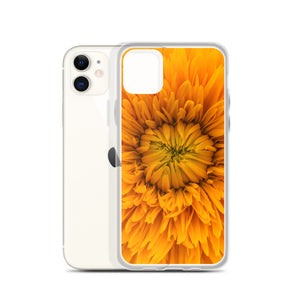 Yellow Flower iPhone Case by Design Express