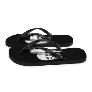 Broken Sculpture Flip-Flops by Design Express