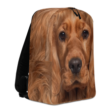 Cocker Spaniel Dog Minimalist Backpack by Design Express