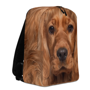 Cocker Spaniel Dog Minimalist Backpack by Design Express