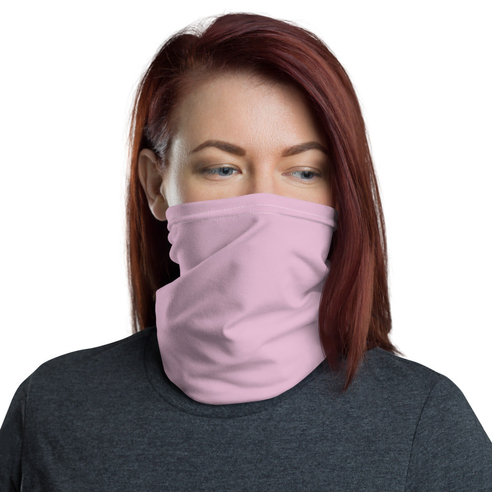 Default Title Baby Pink Neck Gaiter Masks by Design Express
