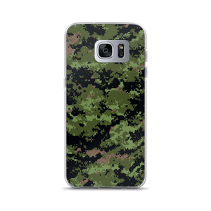 Samsung Galaxy S7 Edge Classic Digital Camouflage Print Samsung Case by Design Express