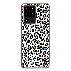 Samsung Galaxy S20 Ultra Color Leopard Print Samsung Case by Design Express
