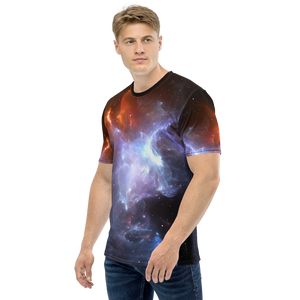 Nebula Men's T-shirt by Design Express