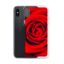 Fresh Red Rose iPhone Case by Design Express