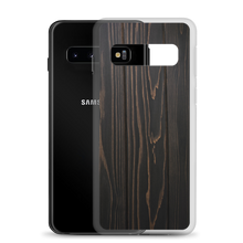 Black Wood Samsung Case by Design Express