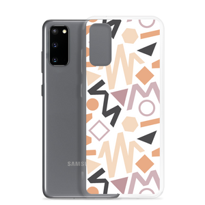 Soft Geometrical Pattern Samsung Case by Design Express