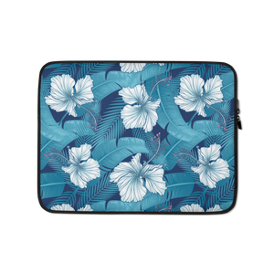 13 in Hibiscus Leaf Laptop Sleeve by Design Express
