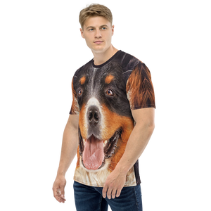 Bernese Montain Dog Men's T-shirt by Design Express