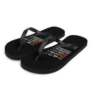 S Human Beings Flip-Flops by Design Express