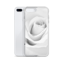 White Rose iPhone Case by Design Express