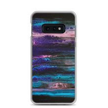 Samsung Galaxy S10e Purple Blue Abstract Samsung Case by Design Express