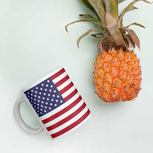 United States Flag "All Over" Mug Mugs by Design Express