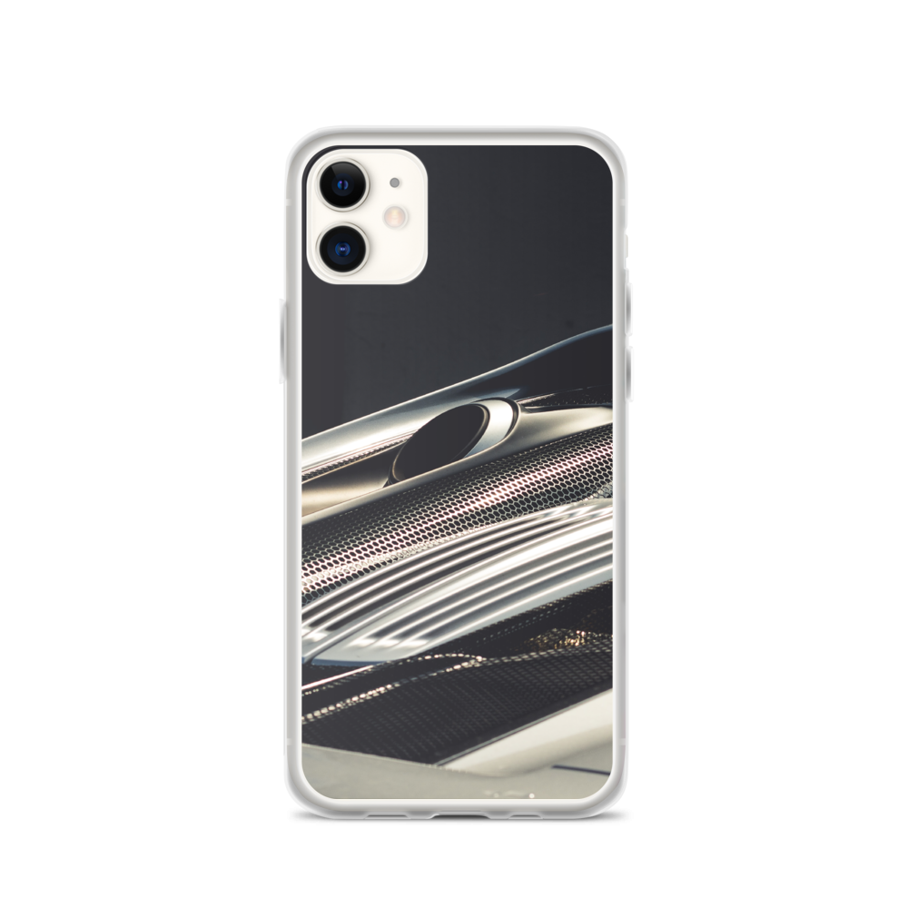 iPhone 11 Grey Automotive iPhone Case by Design Express