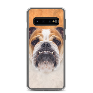 Samsung Galaxy S10 Bulldog Dog Samsung Case by Design Express