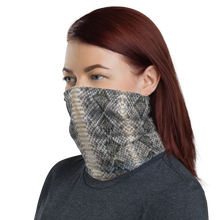 Snake Skin Print Neck Gaiter Masks by Design Express