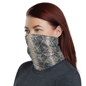 Snake Skin Print Neck Gaiter Masks by Design Express