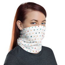 Scattered Triangles Neck Gaiter Masks by Design Express