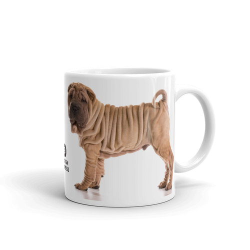 Default Title Shar Pei Dog Mug Mugs by Design Express